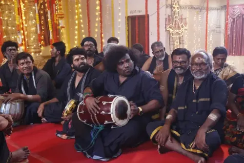 Experience Devotion: 'Yeri Vanthom Ayyappa' from Yogi Babu's 'Sannidhanam (P.O)' Now Available!