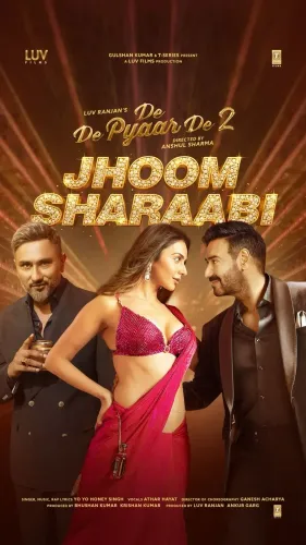 Is working with Ajay Devgn in Jhoom Sharaabi pure fun for Yo Yo Honey Singh?