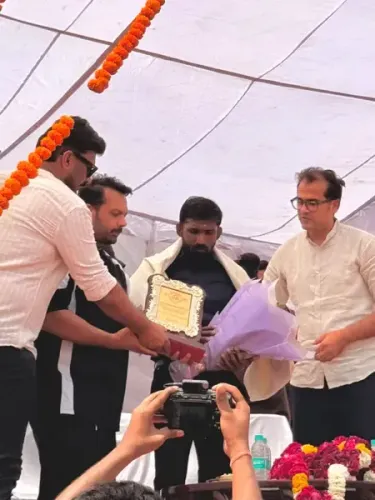 Yogeshwar Dutt Commemorates Second Anniversary with a Spectacular Maha Dangal in Uttar Pradesh