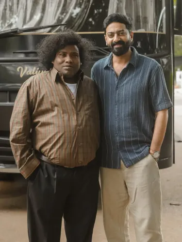 Yogi Babu joins Saiju Kurup's Malayalam devotional film 'Harivarasanam'