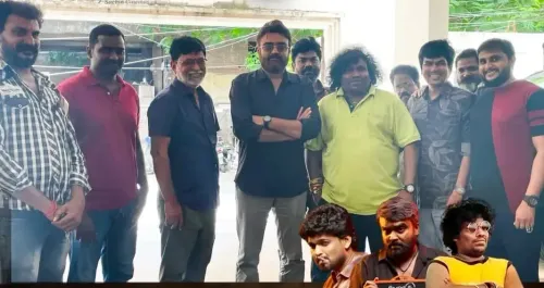 Has Yogi Babu Finished Dubbing for His Role in Ajmal and Udhaya's 'Accused'?