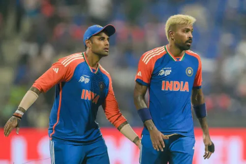 What Did Suryakumar Yadav Share with Oman Players?