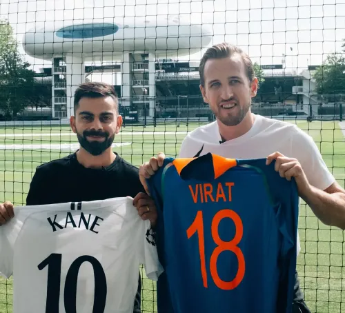 Kohli congratulates Kane on Ballon d'Or win: 'You deserve every bit'