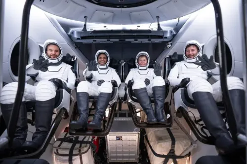 Did Telugu Star Chiranjeevi Just Make History With Astronaut Shubhanshu Shukla?