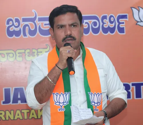 Karnataka BJP Leader Asserts CM Siddaramaiah Lacks Moral Authority to Critique PM Modi