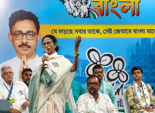Mamata Banerjee Warns of Forced Vegetarianism if BJP Wins Bengal Elections