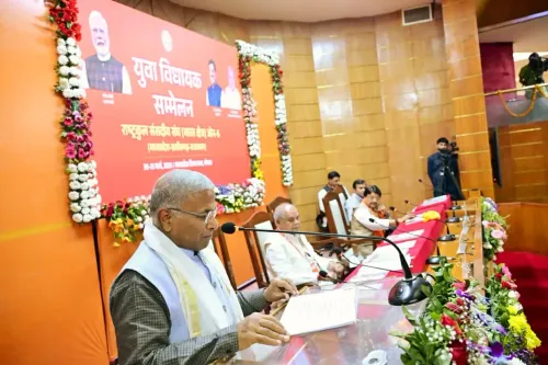 Youth Power Shines at Bhopal Conference: Rajya Sabha Deputy Chairman Harivansh Envisions a Bright Future for India
