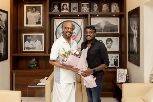 How Does Rajinikanth Praise 'Bison' Director Mari Selvaraj?