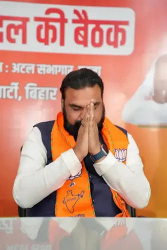 Samrat Choudhary Commends Nitish Kumar's Leadership as New BJP Legislative Party Head