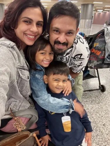 Is Actor Nakul’s Wife Sruthi Calling Their Daughter Akira the True Sundari?