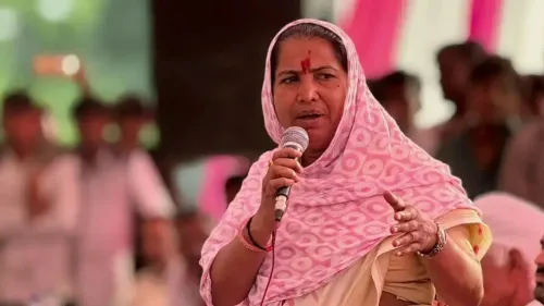 Is Congress MP Geniben Thakor Involved in a Highway Accident?