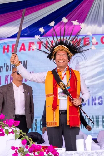 Arunachal CM Urges Youth to Become Job Creators
