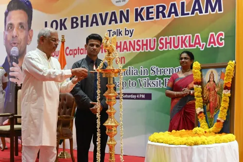 Empowering Youth: The Driving Force Behind India’s Space-Focused Growth, Says Kerala Governor