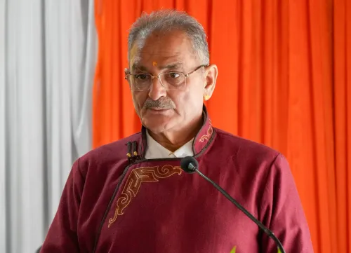 Is Ladakh's Youth Being Used as Pawns? L-G Discusses Violence and Instigators