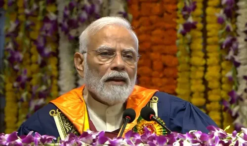PM Modi at IIT Delhi: Youth choices will define Viksit Bharat, lifelong learning key
