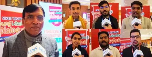 Youths Eager to Engage with PM Modi at Viksit Bharat Young Leaders Forum