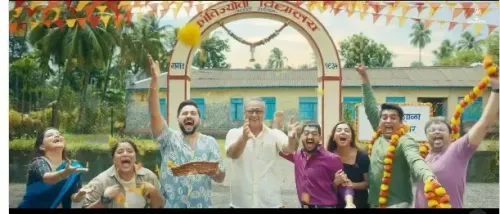 क्या यूट्यूबर प्राजक्ता कोली मराठी सिनेमा में डेब्यू करने जा रही हैं?