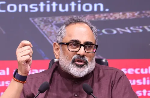Kerala BJP chief Chandrasekhar warns CM Satheesan against 'selective secularism' after YouTuber row