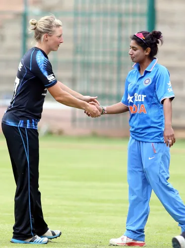 How did Mithali Raj honor Sophie Devine on her ODI retirement?