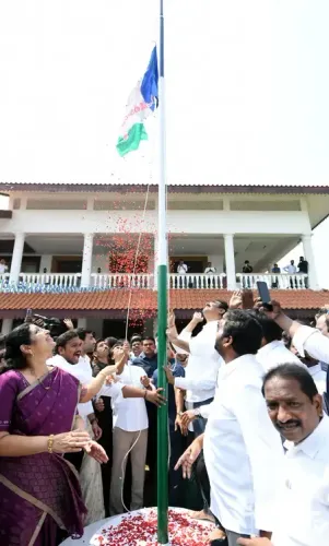 YSR Congress Party Champions Integrity and Values, Says Jagan on Anniversary