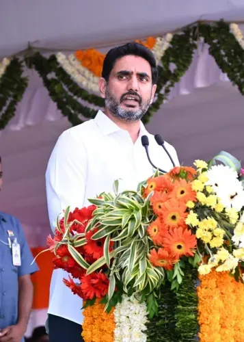 YSRCP demands Nara Lokesh's resignation over DSC irregularities in Andhra Pradesh