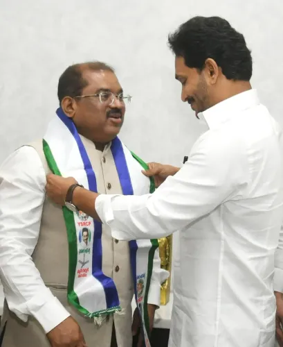 Mohammed Imtiaz of YSR Congress Party Announces Exit from Politics