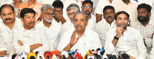Is Jogi Ramesh Facing Life Threats from Lokesh?