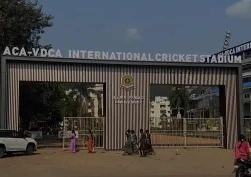 YSR Congress Party Protests Against Removal of YSR’s Name from Vizag Stadium