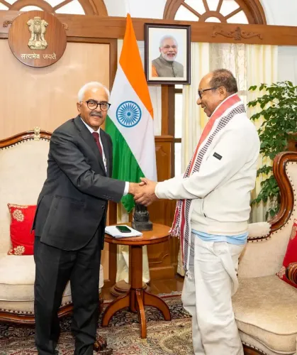 Who is Yumnam Khemchand Singh, the new Chief Minister of Manipur?