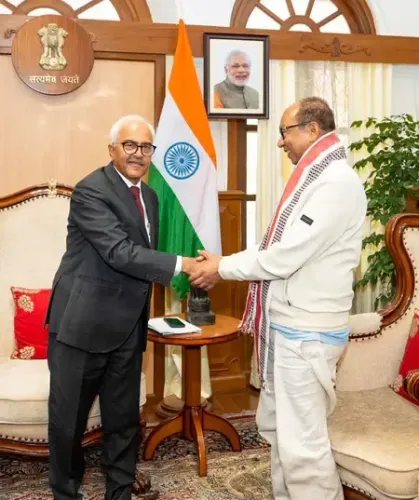 Who is Yumnam Khemchand Singh, the new Chief Minister of Manipur?