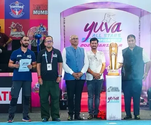 Yuva All-Stars Championship Trophy Debuts in Haridwar