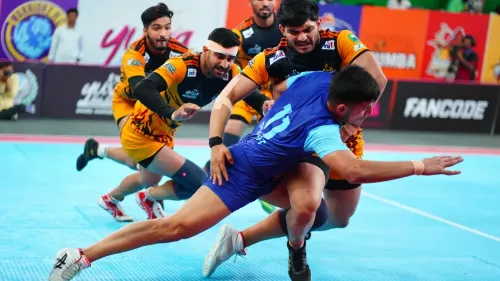 Warriorz K.C. Triumphs Over Sonipat Spartans in Overtime; Advances to Yuva All Stars Semifinals