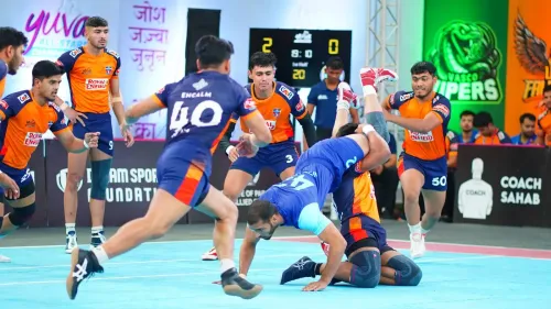 Yuva Yoddhas Set to Face Jaipur Pink Cubs in Kabaddi Finale