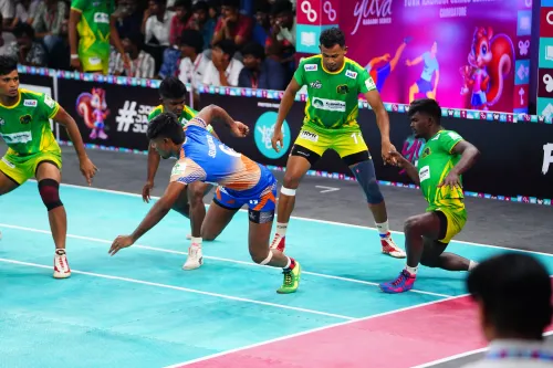 Yuva Kabaddi Series: Dominating Performances Highlight Division 1 Opening Day