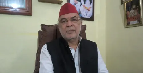 युवाओं की आवाज दबा रही है BJP सरकार: सपा विधायक रविदास मेहरोत्रा का आरोप