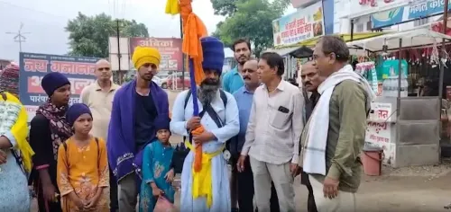 नशामुक्ति का संकल्प: पंजाब का परिवार नंगे पैर तय कर रहा 2,500 किमी की पदयात्रा, 2013 से जारी है अभियान