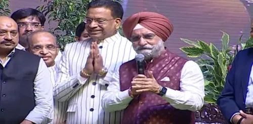 लव कुश रामलीला में LG तरनजीत सिंह संधू बोले — युवा रामायण के मूल्यों से लें प्रेरणा