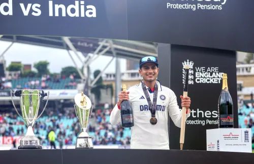 How Did Yuvraj Praise Gill’s Outstanding Performance in the Drawn Test Series Against England?