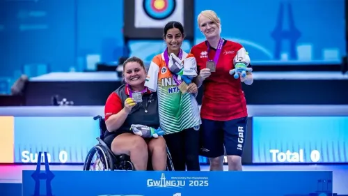 How Did Yuvraj and Laxman Celebrate Para-Archer Sheetal Devi's Triple Medal Success?