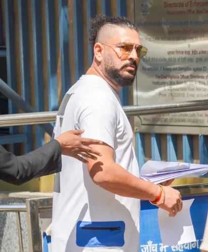 Did Yuvraj Singh Appear Before ED in the 1xBet Illegal Betting App Case?