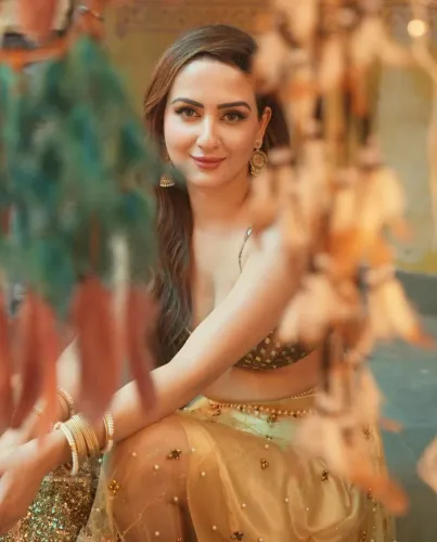 Did Zaara Yesmin's Kudi Anjaani Song Challenge Her Acting Skills?