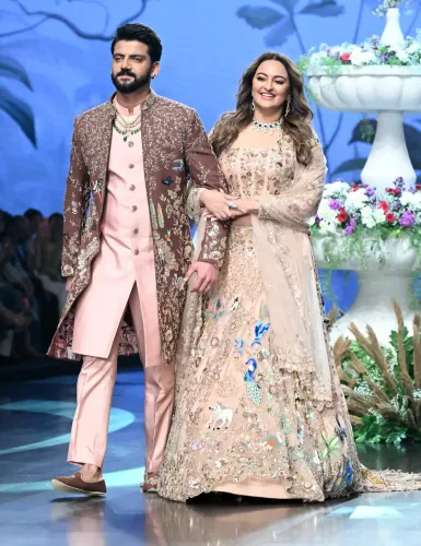 Is Zaheer Iqbal Excited About Sonakshi Sinha’s Role in ‘Jatadhara’?