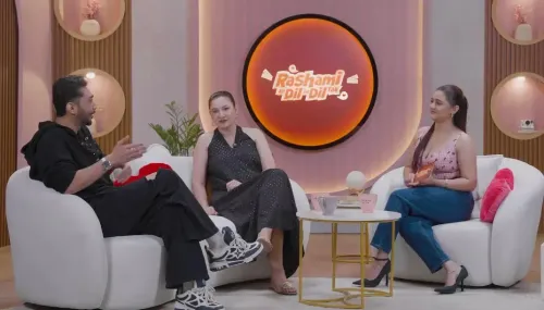 क्या गौहर खान ने रश्मि देसाई के टॉक शो में पुरुषों पर विश्वास न करने का खुलासा किया?