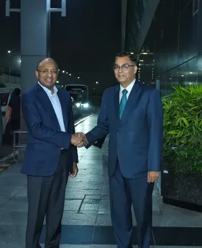 Zanzibar President Mwinyi in New Delhi to boost India-Tanzania Strategic Partnership