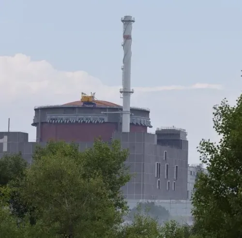 Zaporizhzhia nuclear plant repairs begin under IAEA-brokered ceasefire