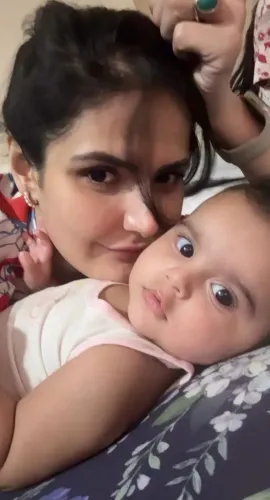 Zareen Khan calls niece Aizel 'love at first sight' on her 1st birthday