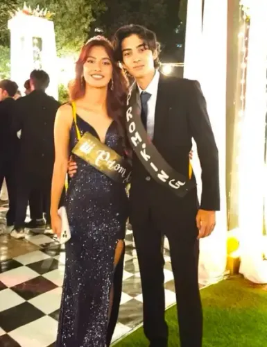 Proud Dad Zayed Khan Celebrates Son Zidane's Prom King Win