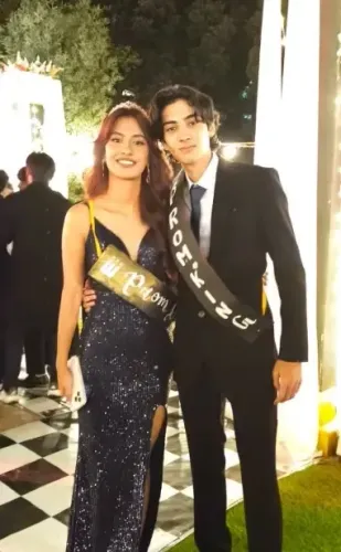 प्रॉम किंग बना जायेद खान का बेटा जिदैन! पिता ने कहा — 'मैं नहीं बन पाया था, बेटे ने कर दिखाया'