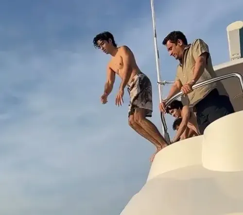 Did Zayed Khan Just Declare His Son Zidaan Will Always Be His Little Boy?