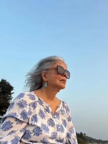 Zeenat Aman Urges Goa's CM Pramod Sawant to Combat Ecological Crisis